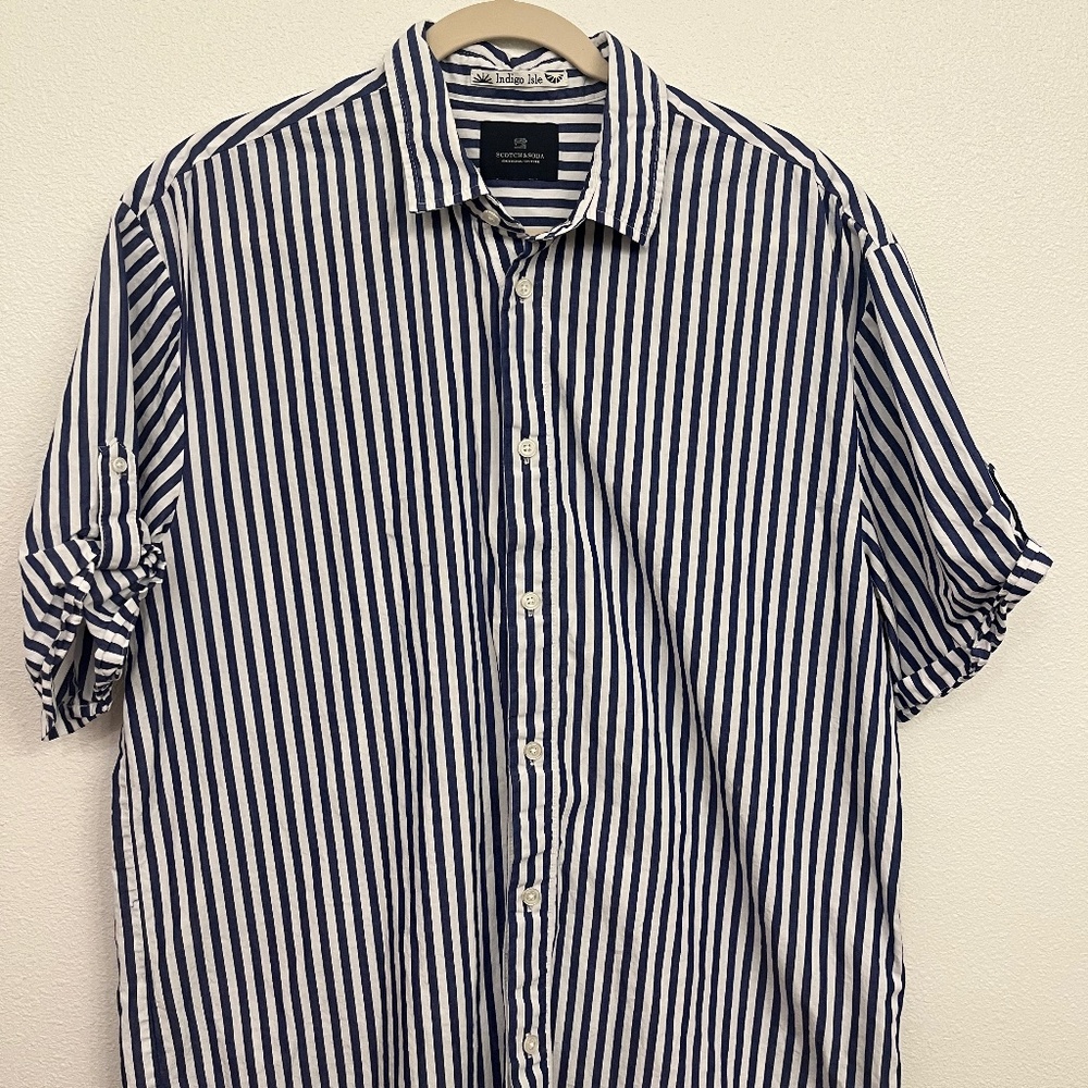 Scotch & Soda Men’s Button up